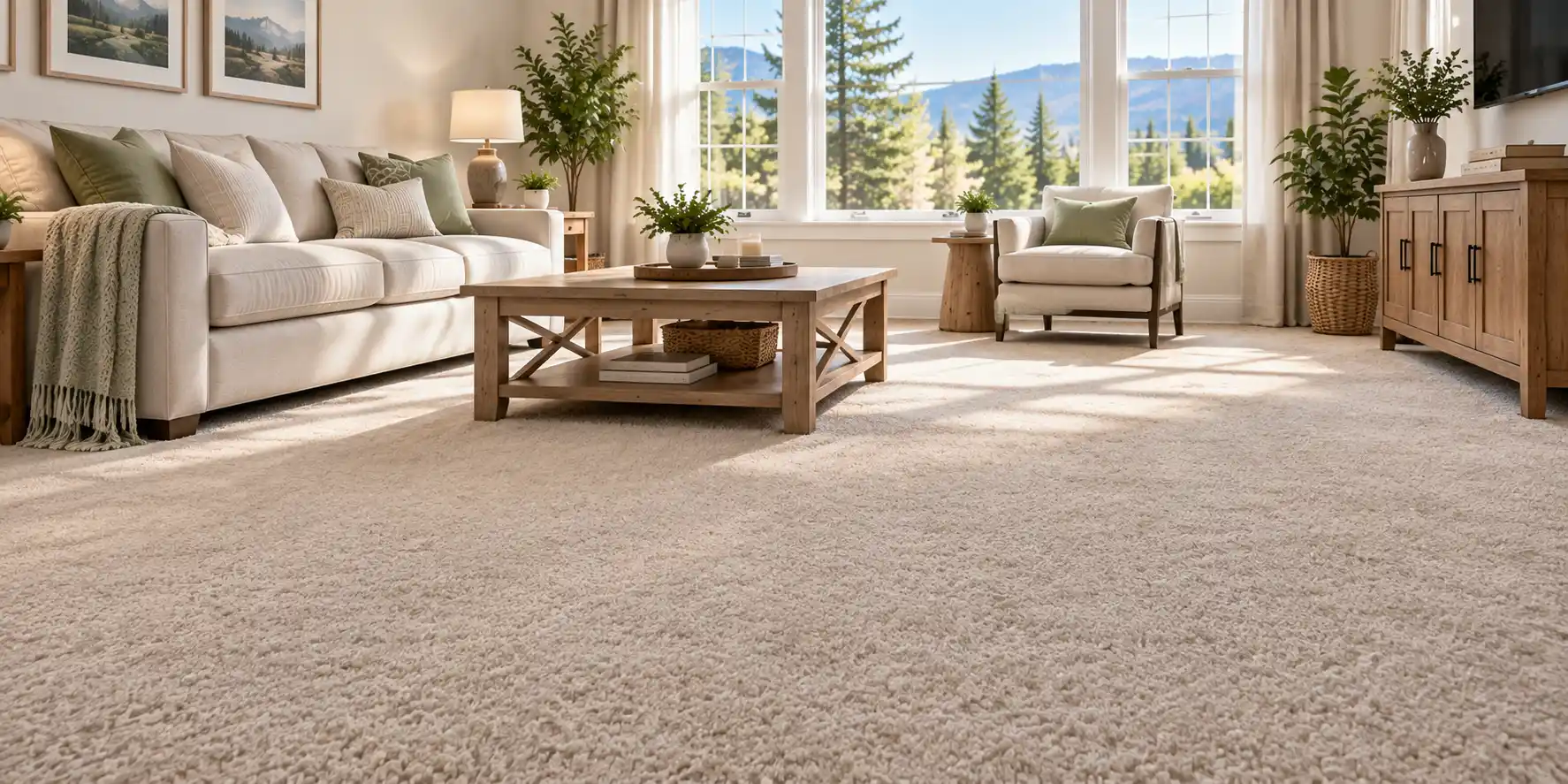 Carpet flooring installation in Lone Tree CO